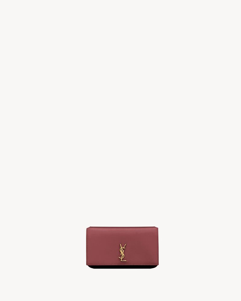 CASSANDRE PHONE CASE EN CUIR