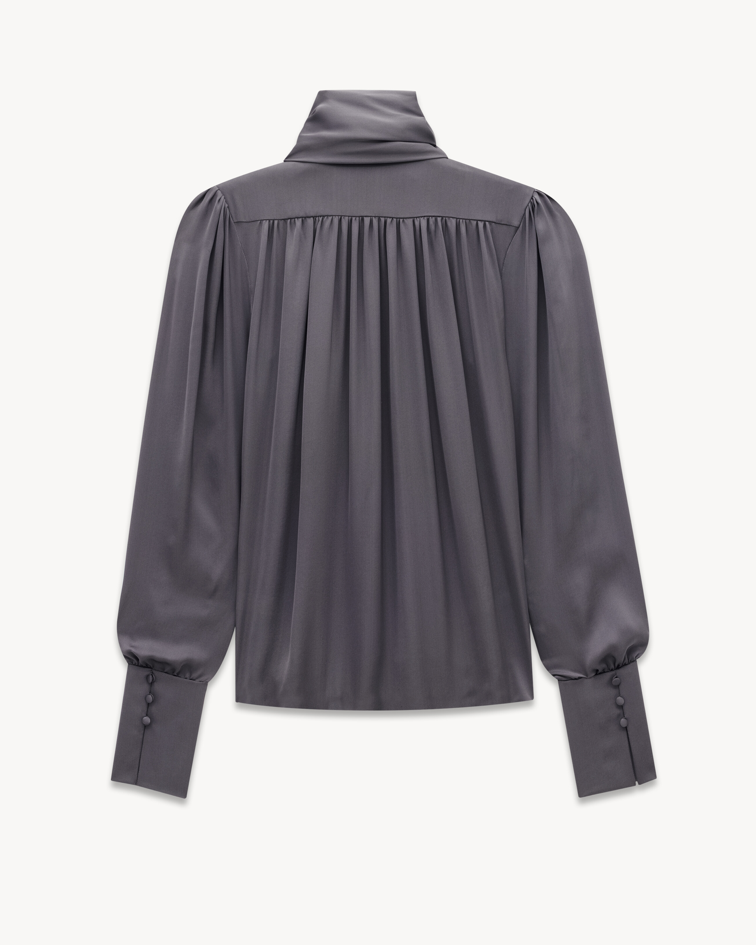 blouse in silk charmeuse