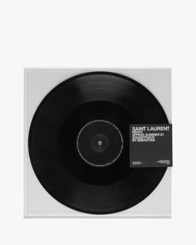 saint laurent men’s spring summer 21 soundtrack by sebastian