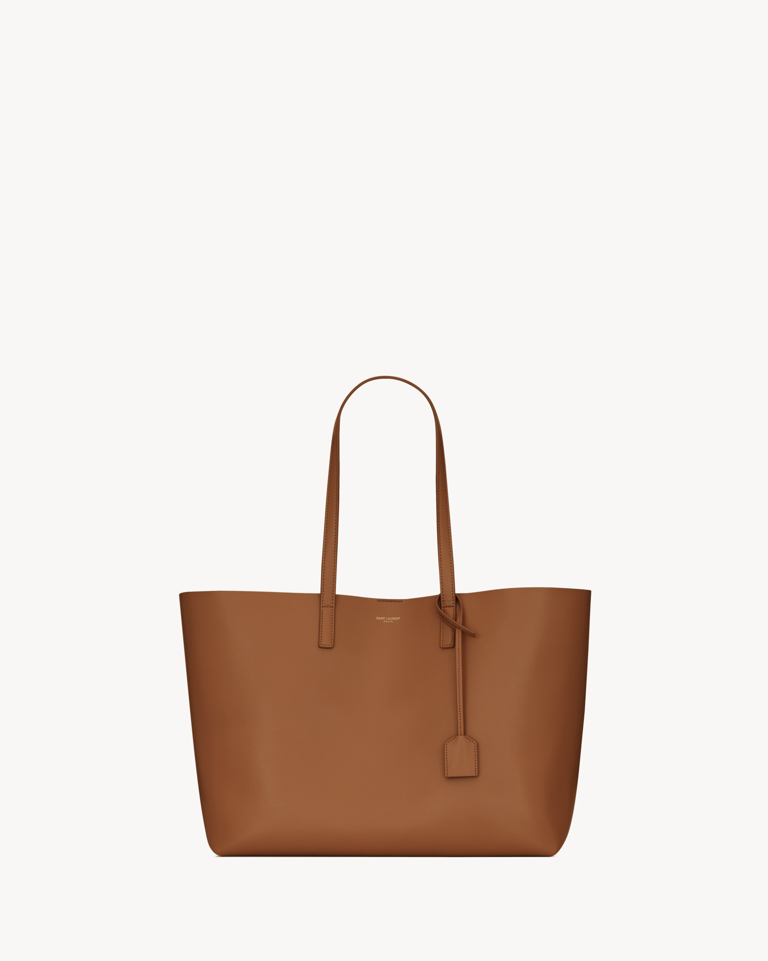 Saint Laurent Calfskin Large Shopping Tote (SHF-pwhKvE) – LuxeDH