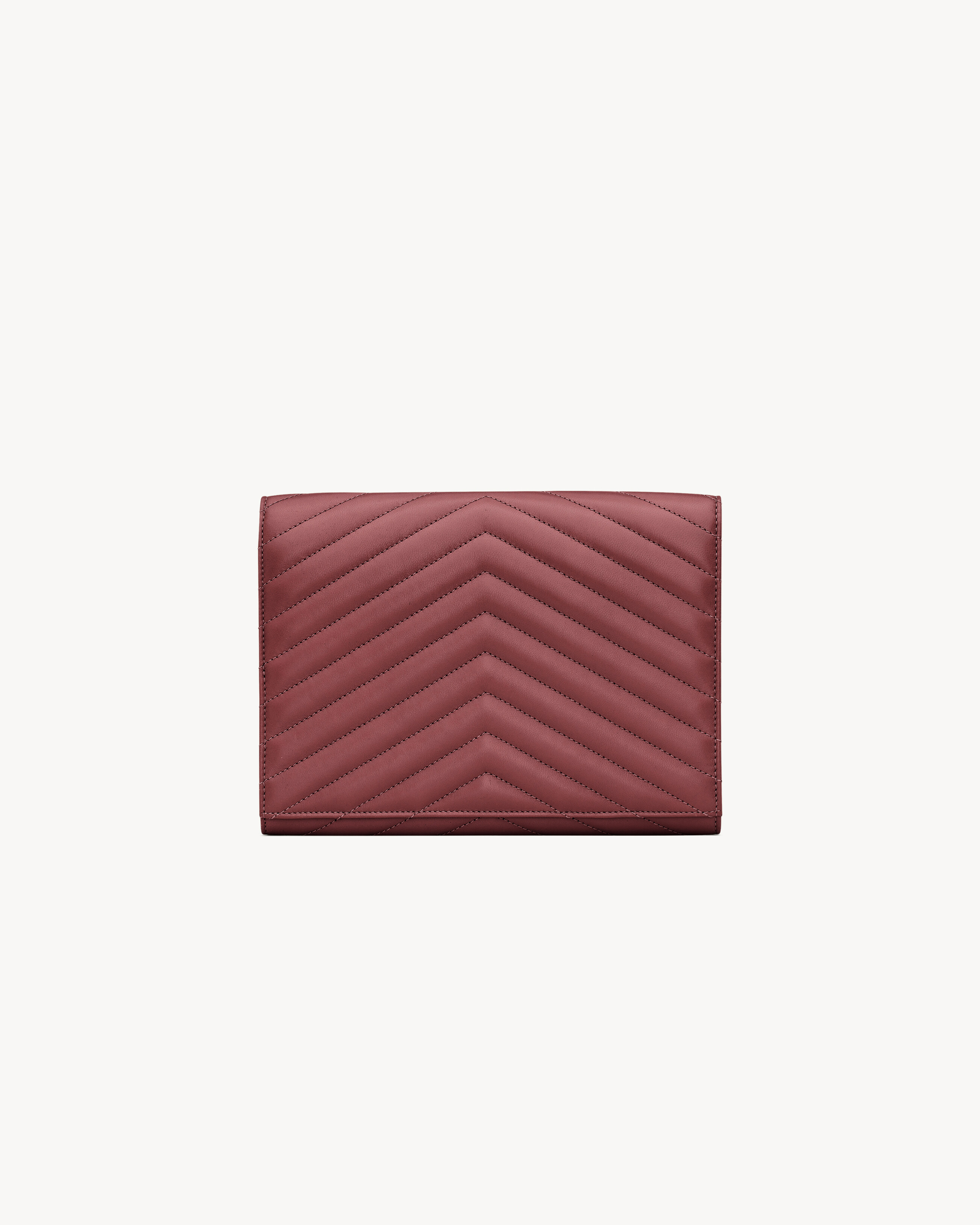 CASSANDRE MATELASSÉ flap pouch in lambskin
