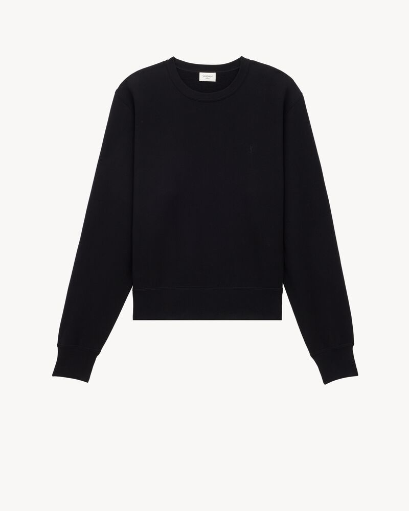 SAINT LAURENT PARIS ADDRESS SWEATSHIRT