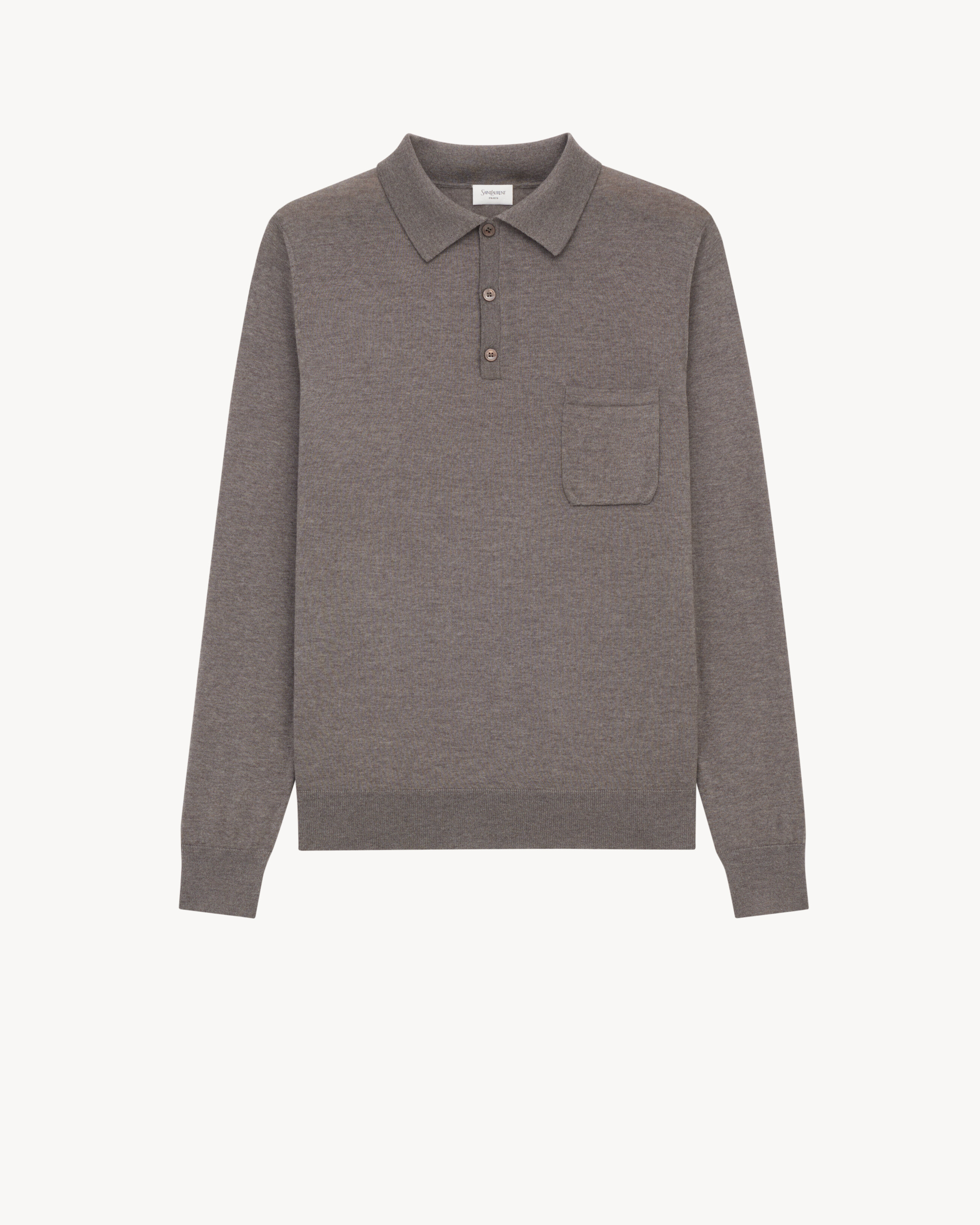 polo in wool