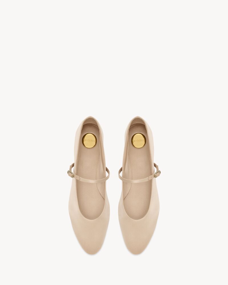 GIO ballet flats in satin crepe