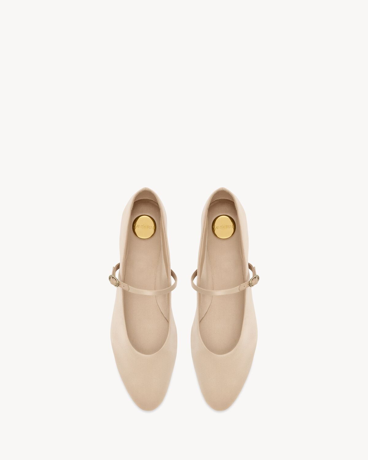 GIO ballet flats in satin crepe