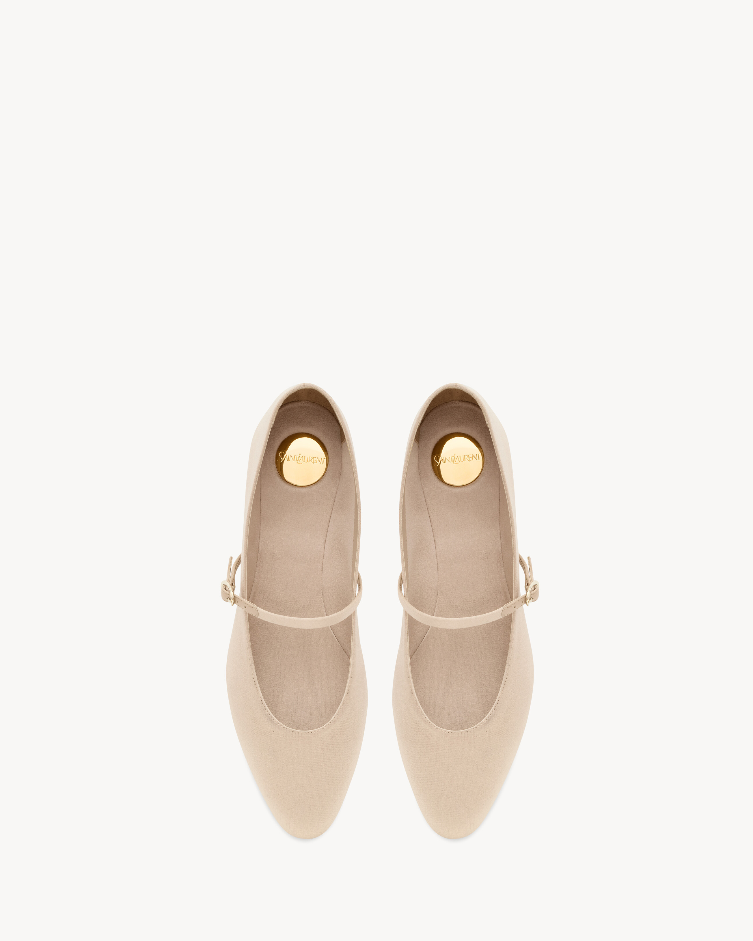 GIO ballet flats in satin crepe