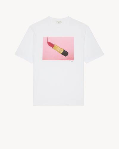 【確保済】SAINT LAURENT リヴ・ドロワ アドレス Tシャツ Rive Droite Shop | Saint Laurent | YSL US