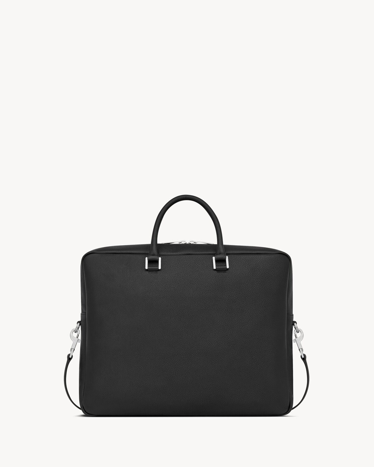 Sac de Jour Large briefcase in grained leather