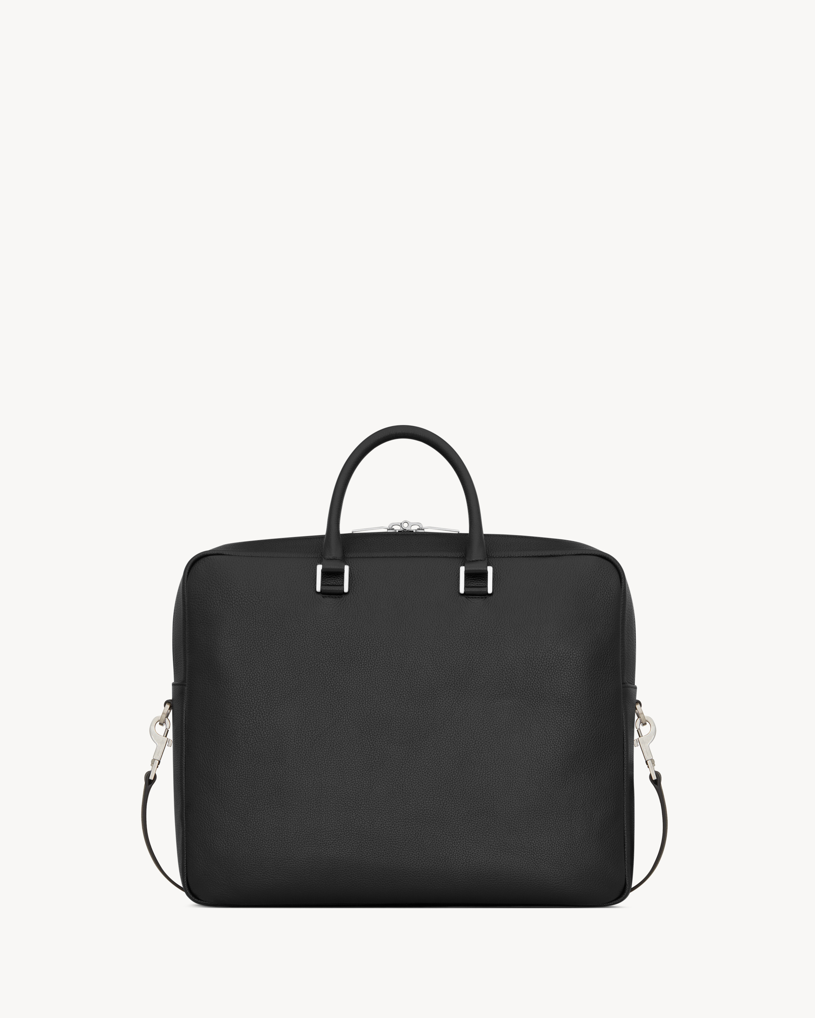 SAC DE JOUR SOUPLE Grand porte-documents en cuir grainé