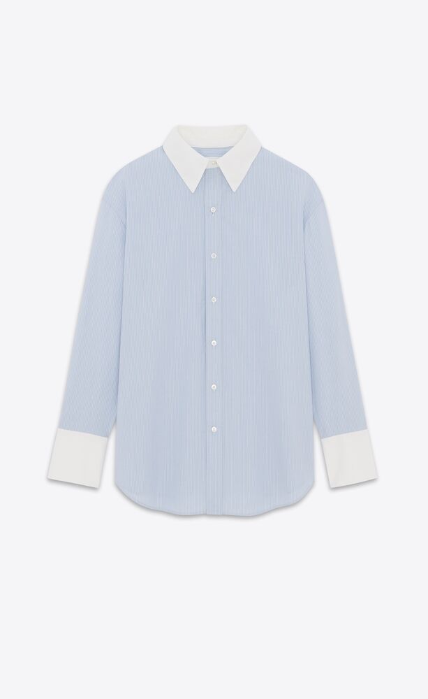 winchester boyfriend shirt in cotton