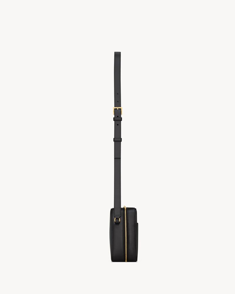 SAINT LAURENT camera case in smooth leather