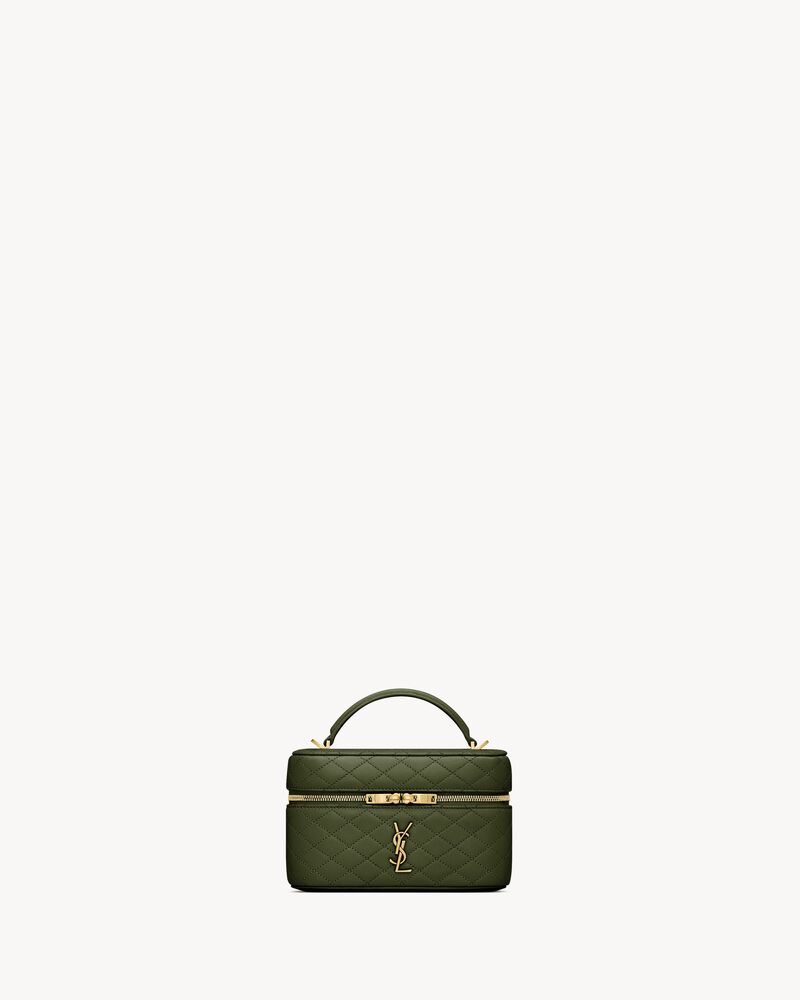 GABY vanity bag in lambskin