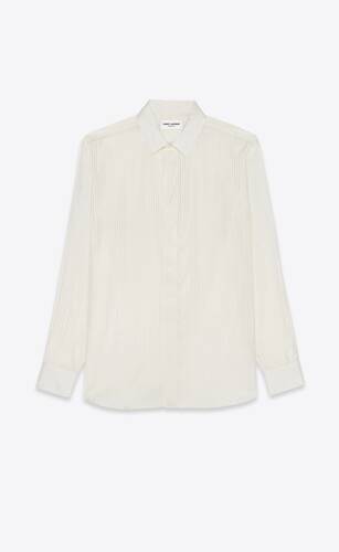 Men's Shirts | Denim, Checkered & Cotton | Saint Laurent | Ysl 