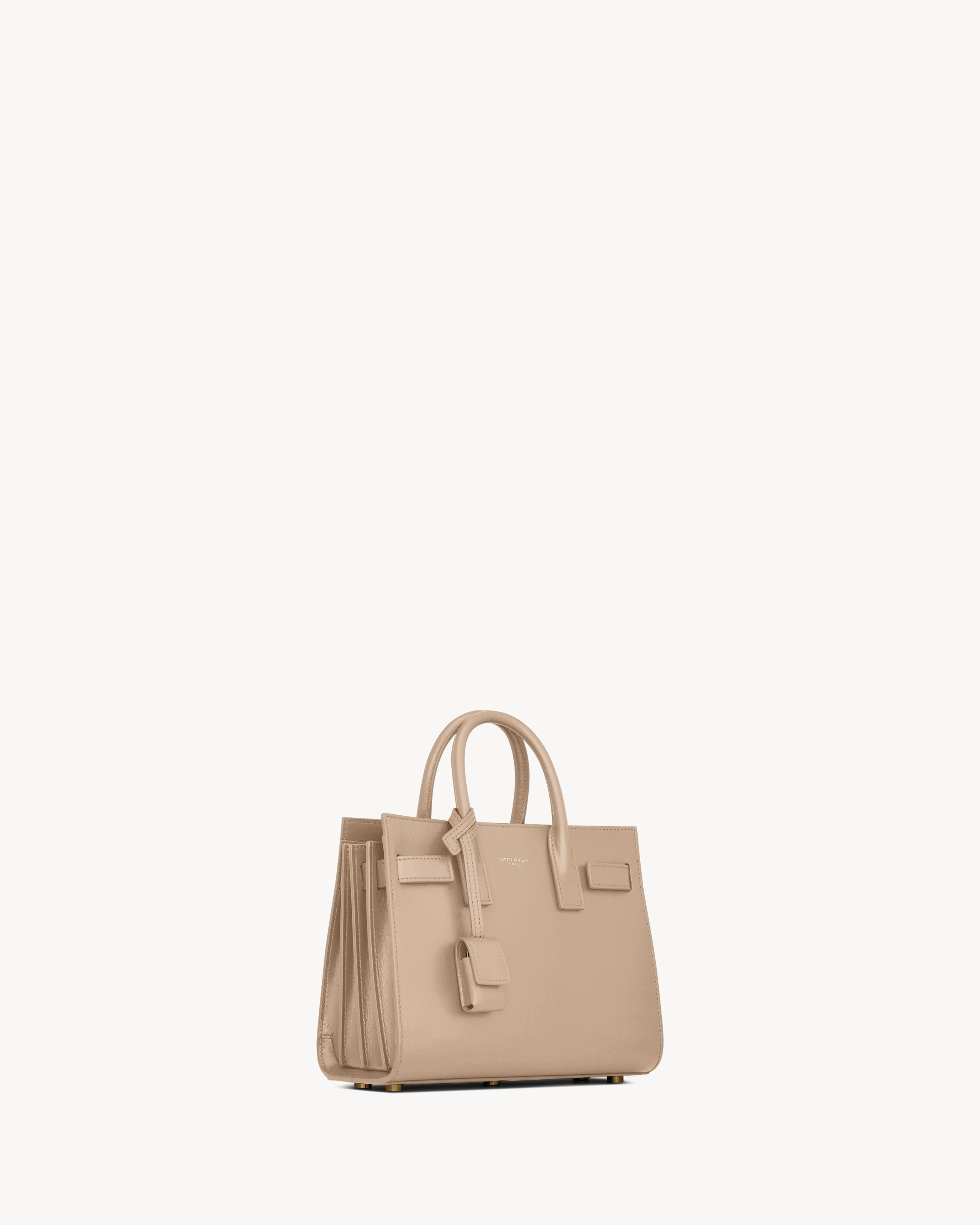 SAC DE JOUR IN SMOOTH LEATHER - NANO