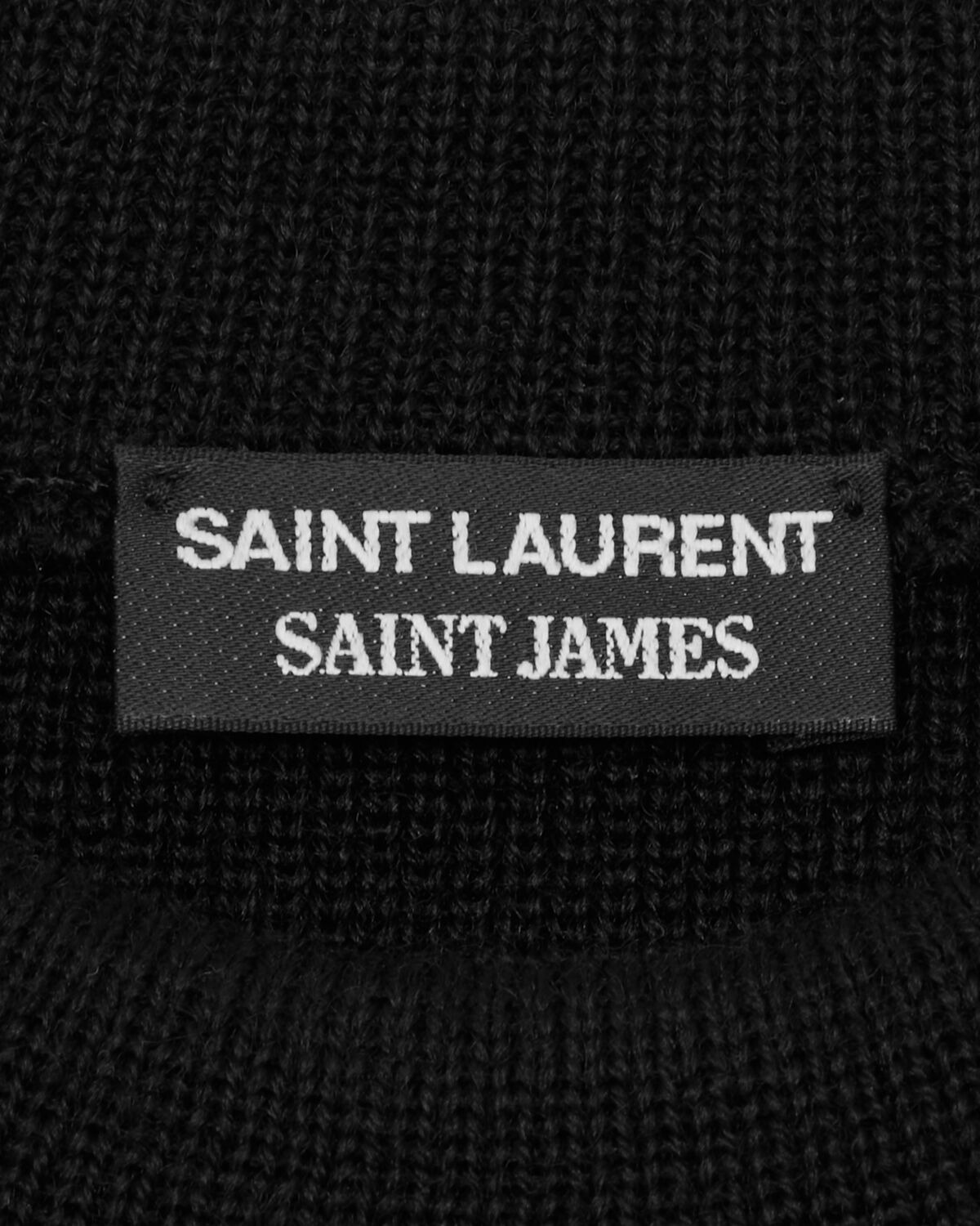 SAINT JAMES STRIPED SWEATER IN WOOL