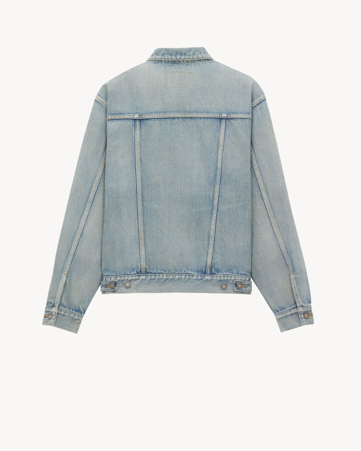 veste en denim chicago blue