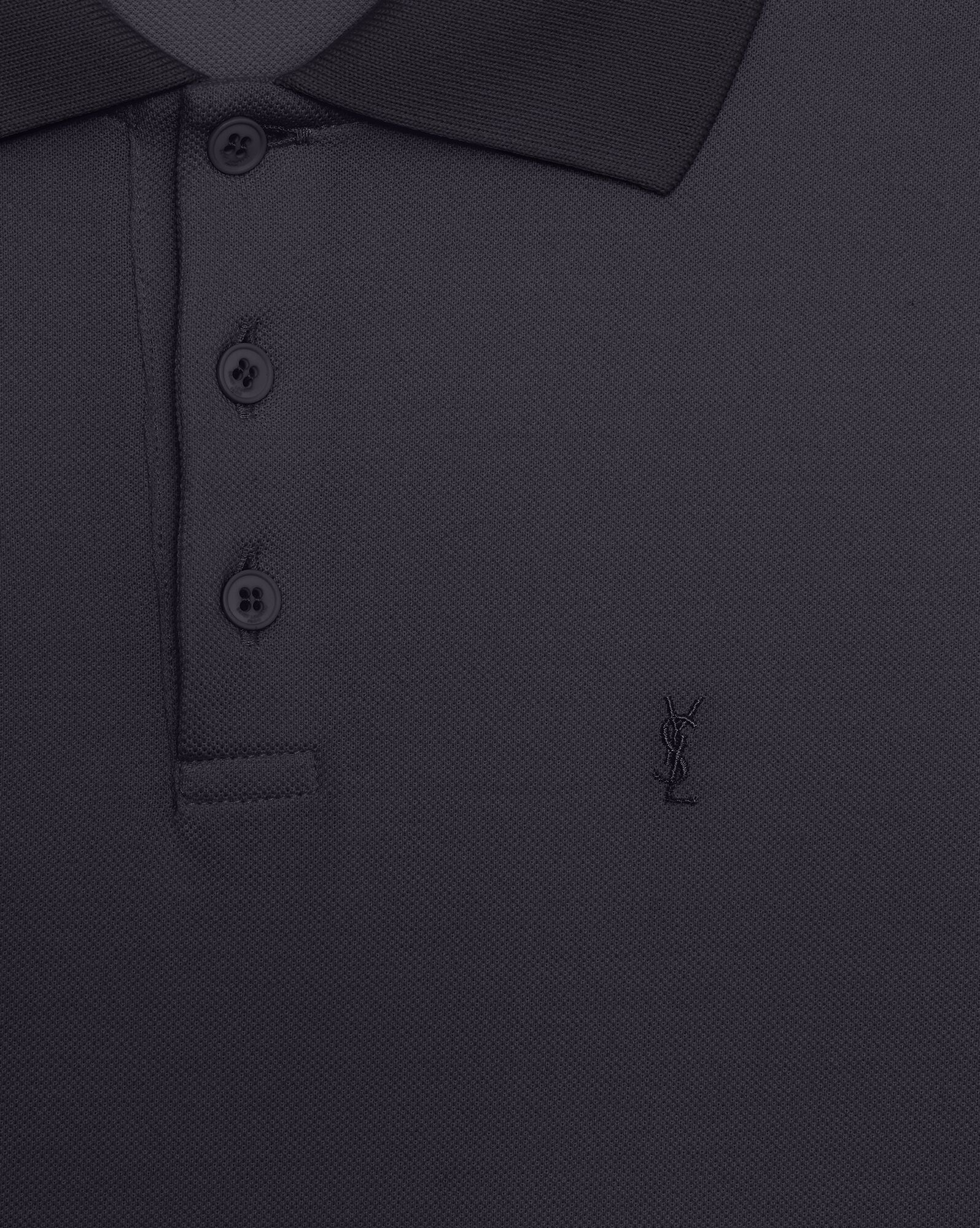 Cassandre Polo Shirt in Cotton Piqué