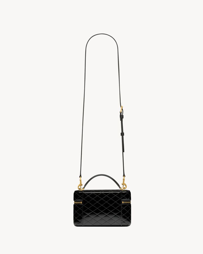 GABY vanity bag in patent leather