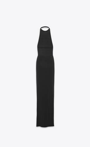 Saint Laurent, Dresses, Saint Laurent Dress Black Rtw Monoboob Size 4