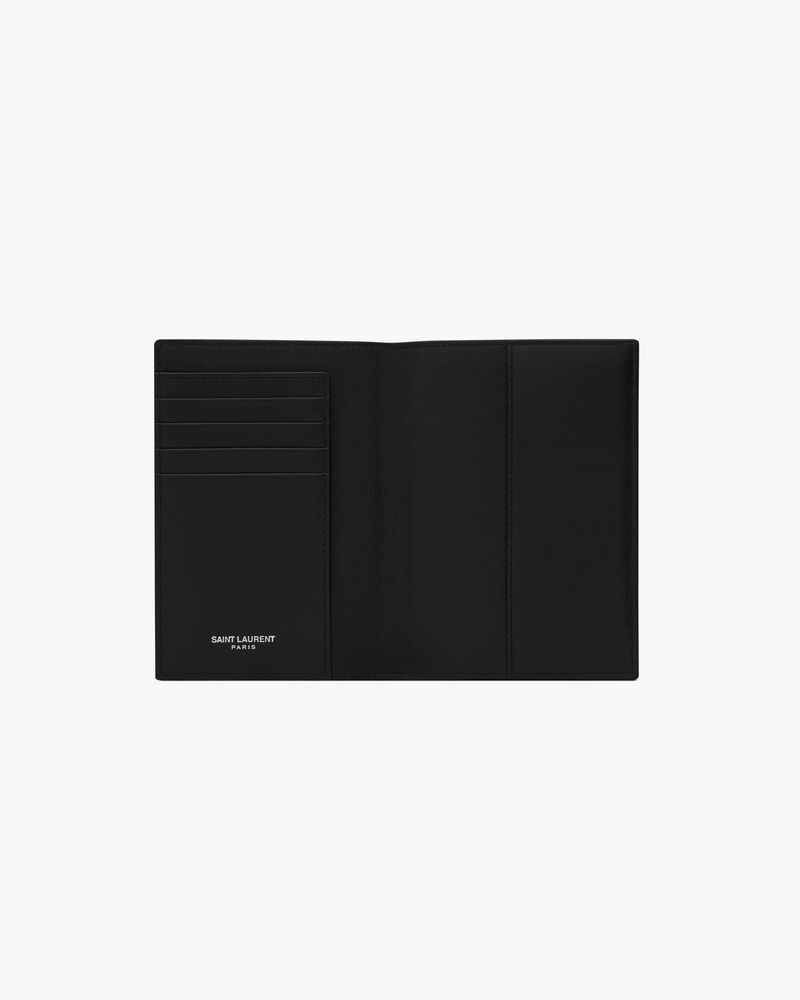 TINY CASSANDRE passport case in matte leather