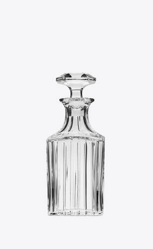 baccarat harmonie whiskey squared decanter