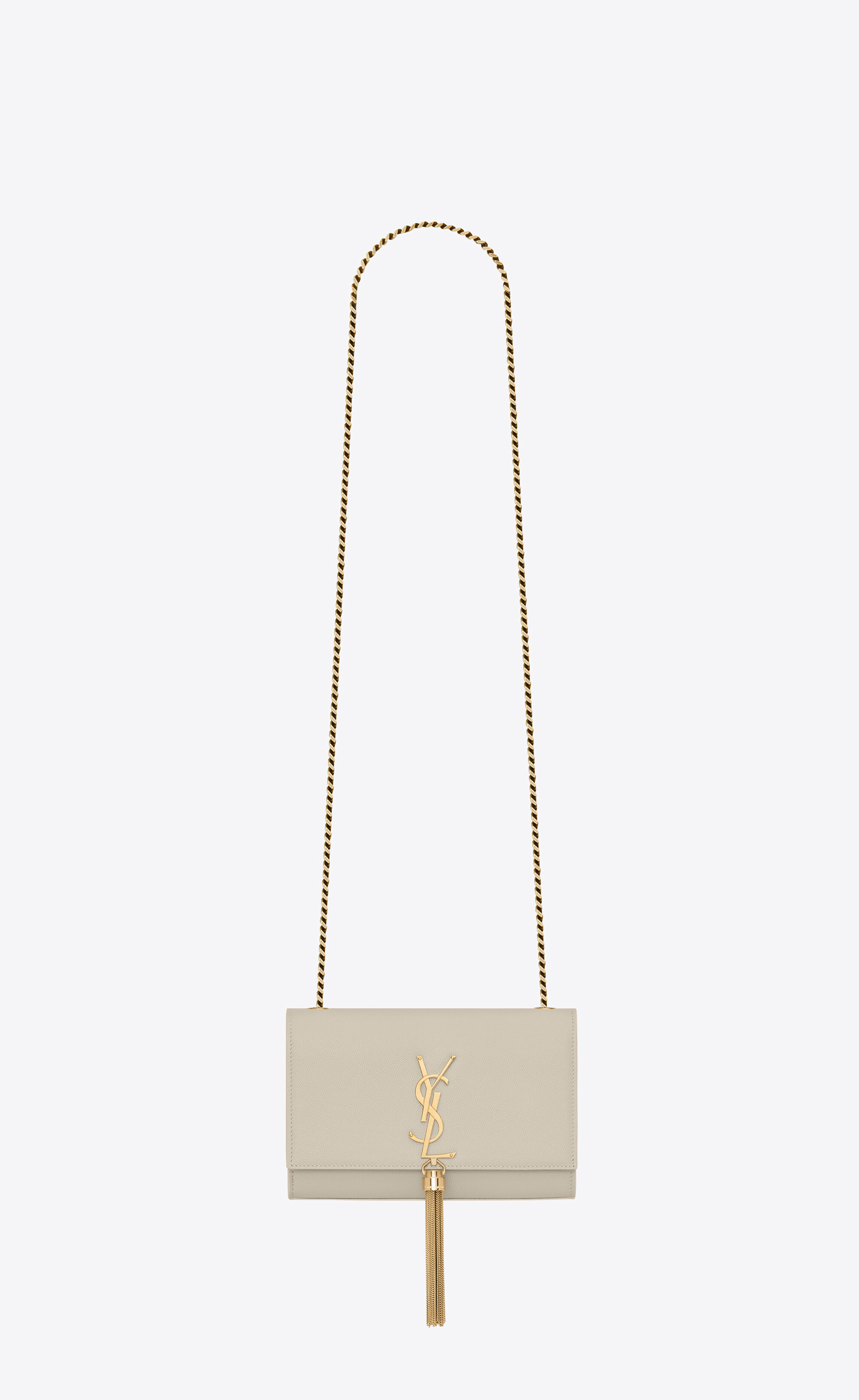 kate small chain bag in grain de poudre embossed leather