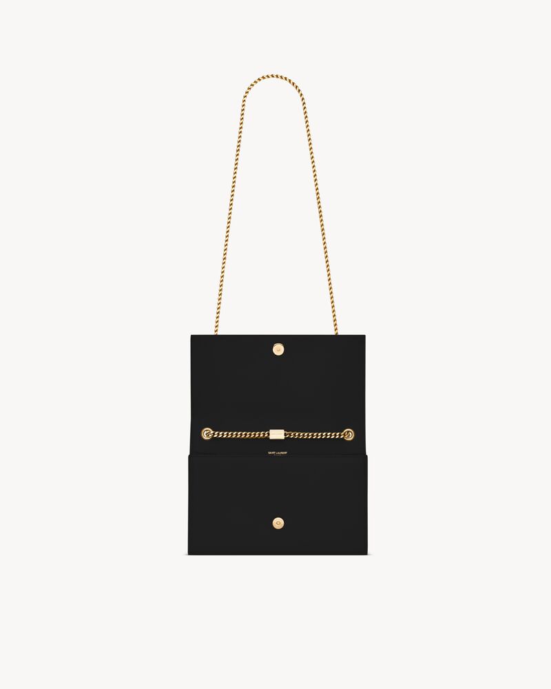 KATE TASSEL MEDIUM EN CUIR GRAIN DE POUDRE