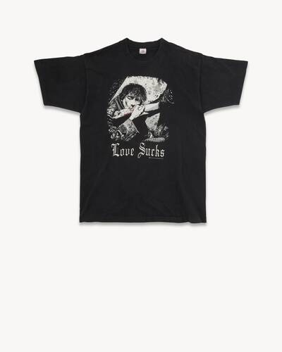  love sucks t-shirt en coton 