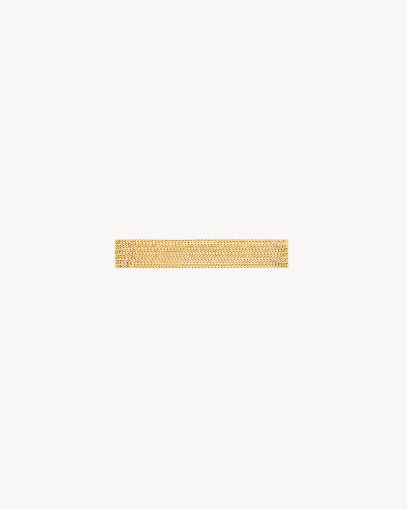CASSANDRE chain bracelet in metal