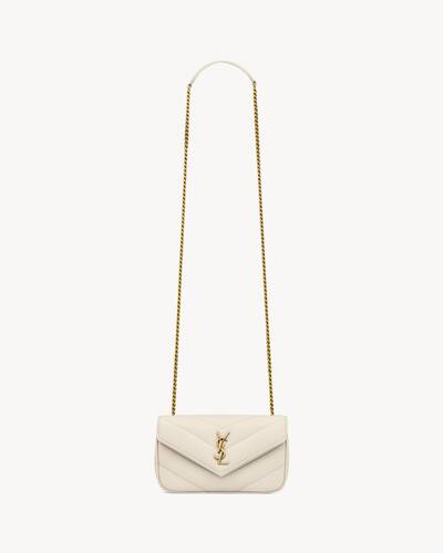 LOULOU MINI in lambskin | Saint Laurent | YSL NL