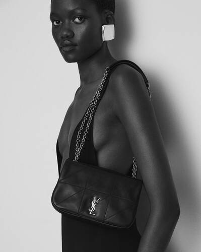 YSL Yves Saint Laurent Black Patent Leather Mini Messenger Bag, Luxury, Bags  & Wallets on Carousell