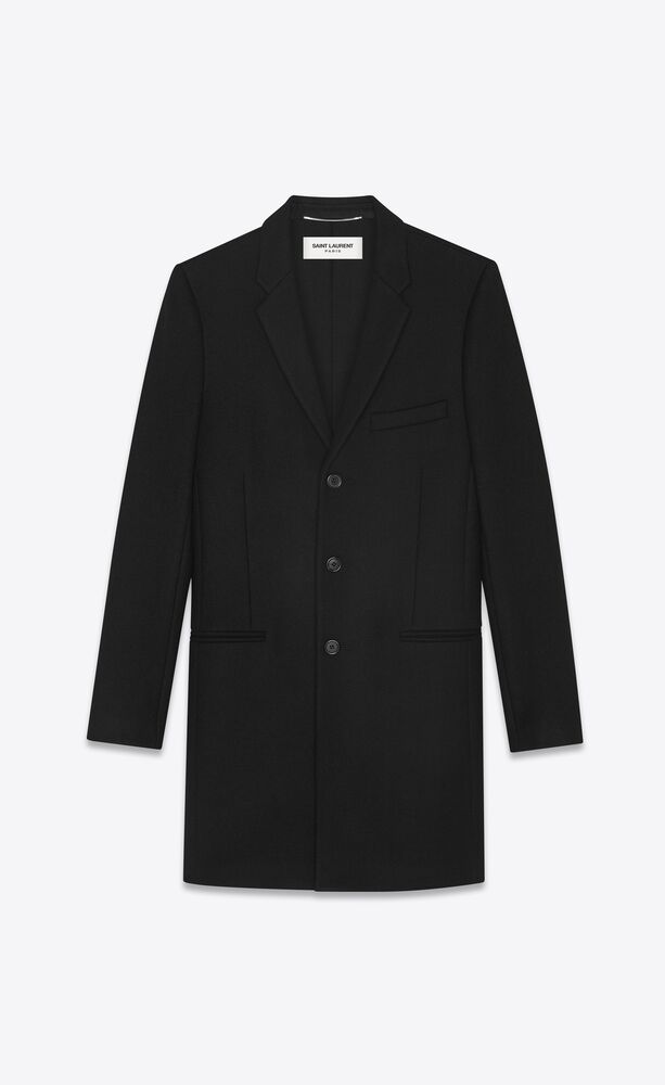 Saint laurent chevron coat Clearance