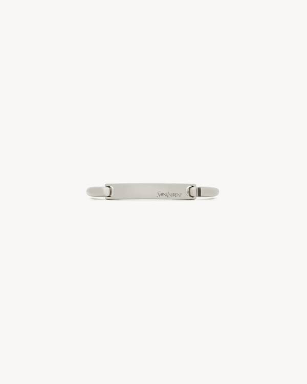 Saint Laurent ゴールドトーン クリスタルブレスレット Saint Laurent ゴールドトーン クリスタル ブレスレット