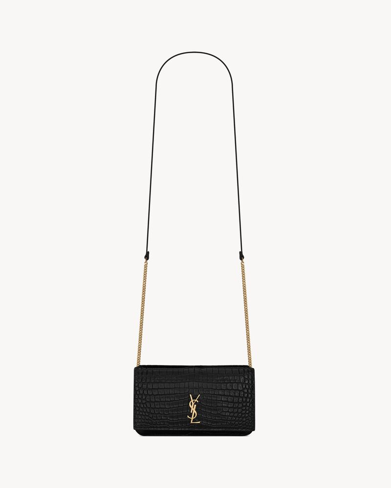 Saint laurent phone pouch Clearance