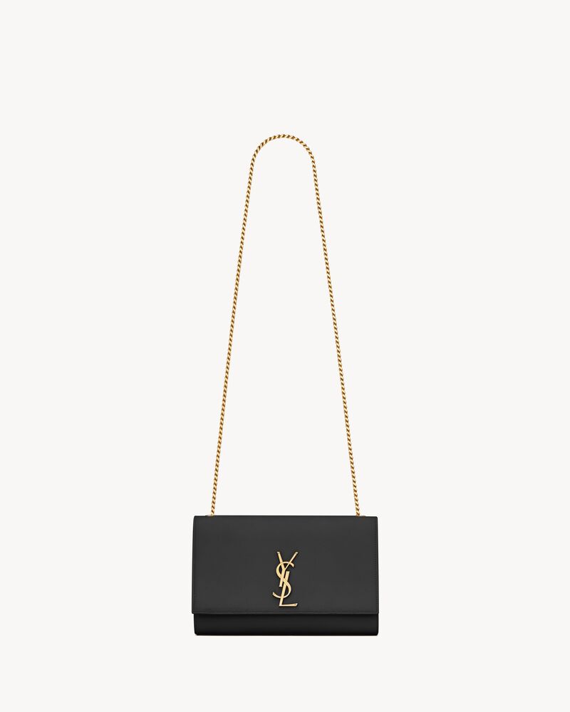 MEDIUM KATE IN GRAIN DE POUDRE EMBOSSED LEATHER, Saint Laurent