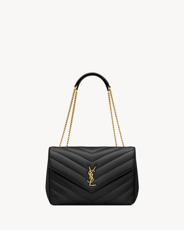 LOULOU MINI in lambskin Saint Laurent YSL