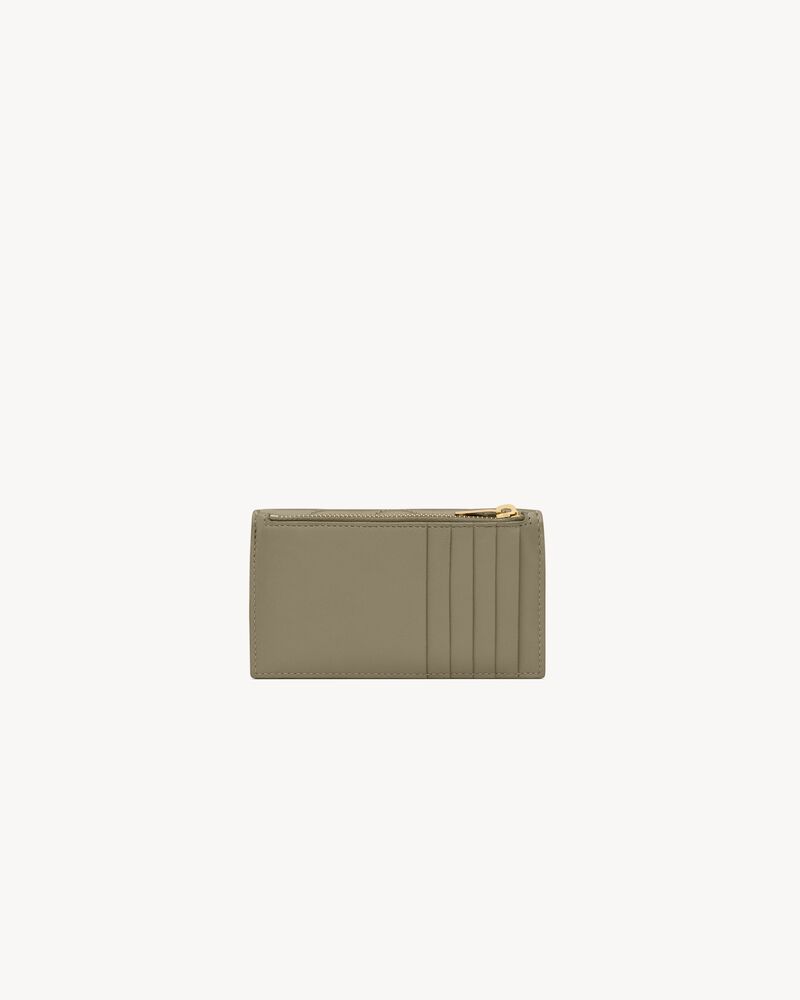 CASSANDRE FRAGMENTS flap card case in lambskin