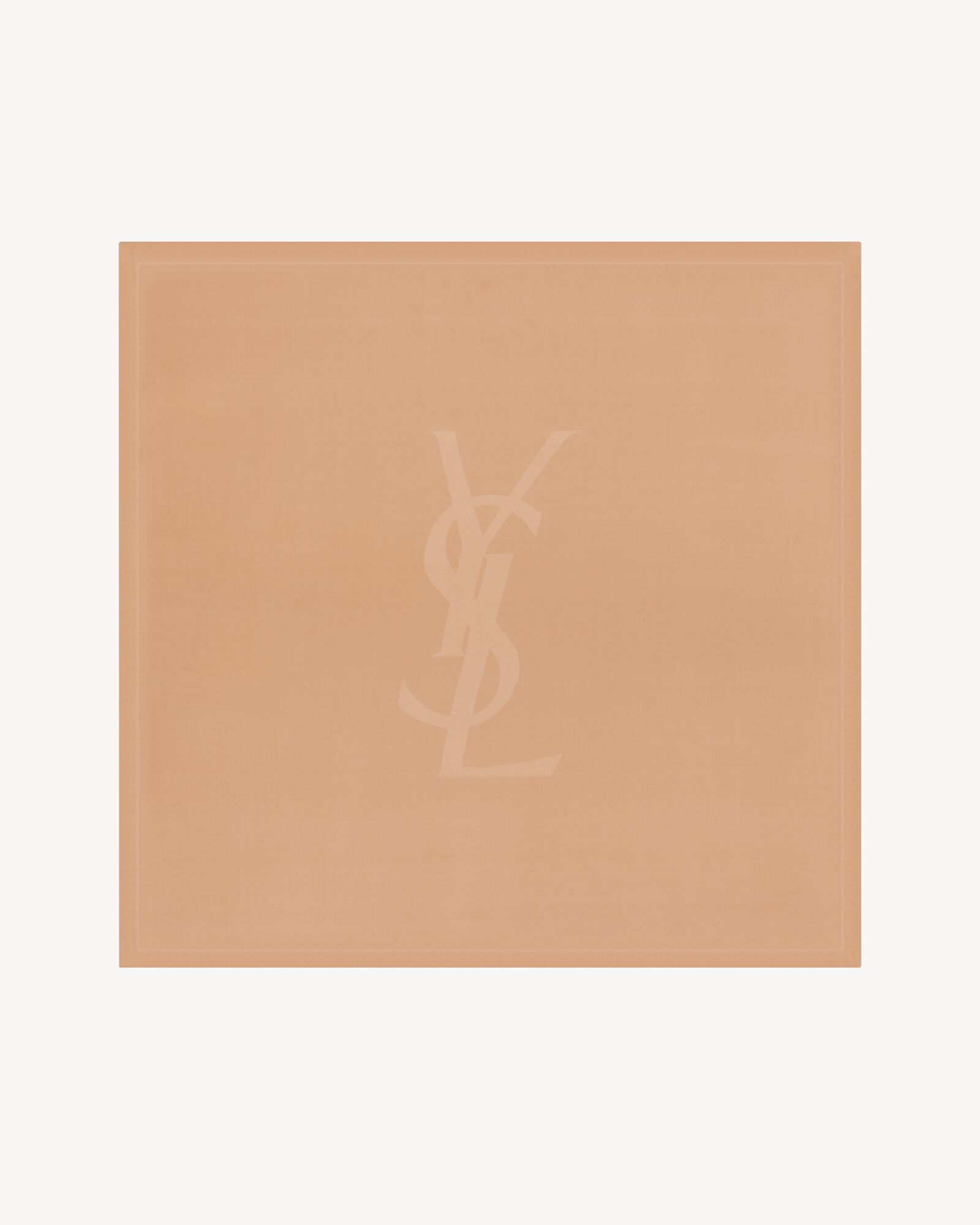 CASSANDRE square scarf in silk charmeuse | Saint Laurent CASSANDRE square scarf in silk charmeuse | Saint Laurent