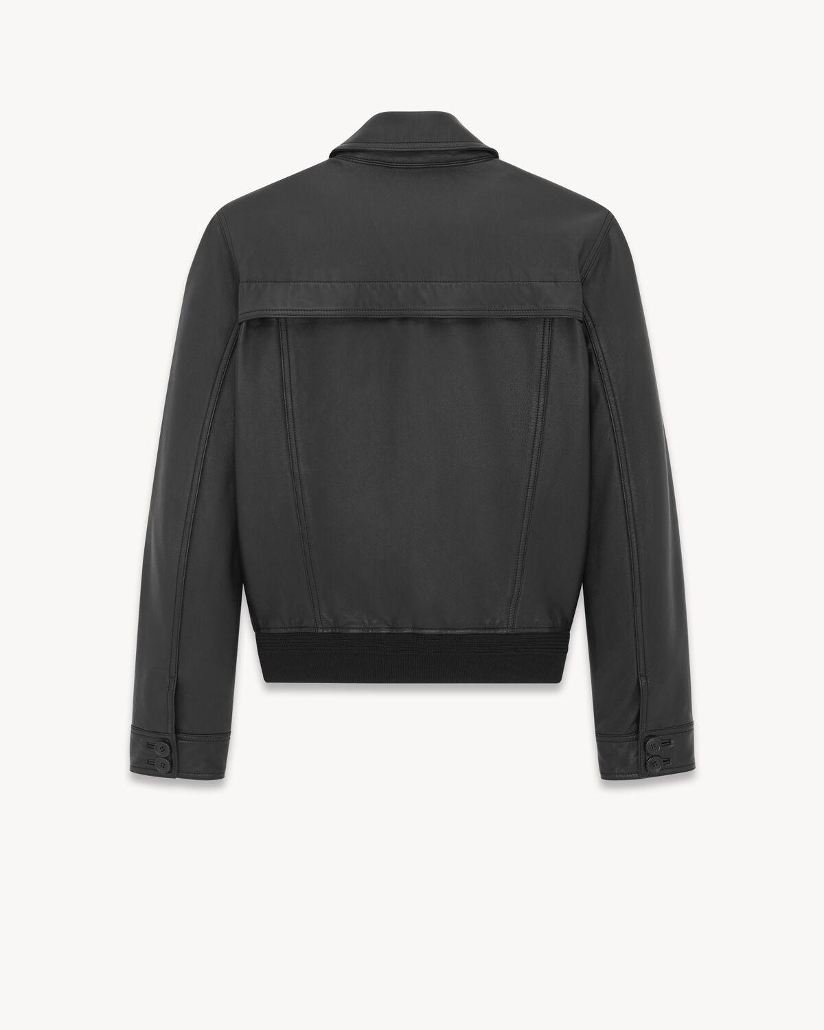 Jacket in smooth lambskin | Saint Laurent | YSL.com