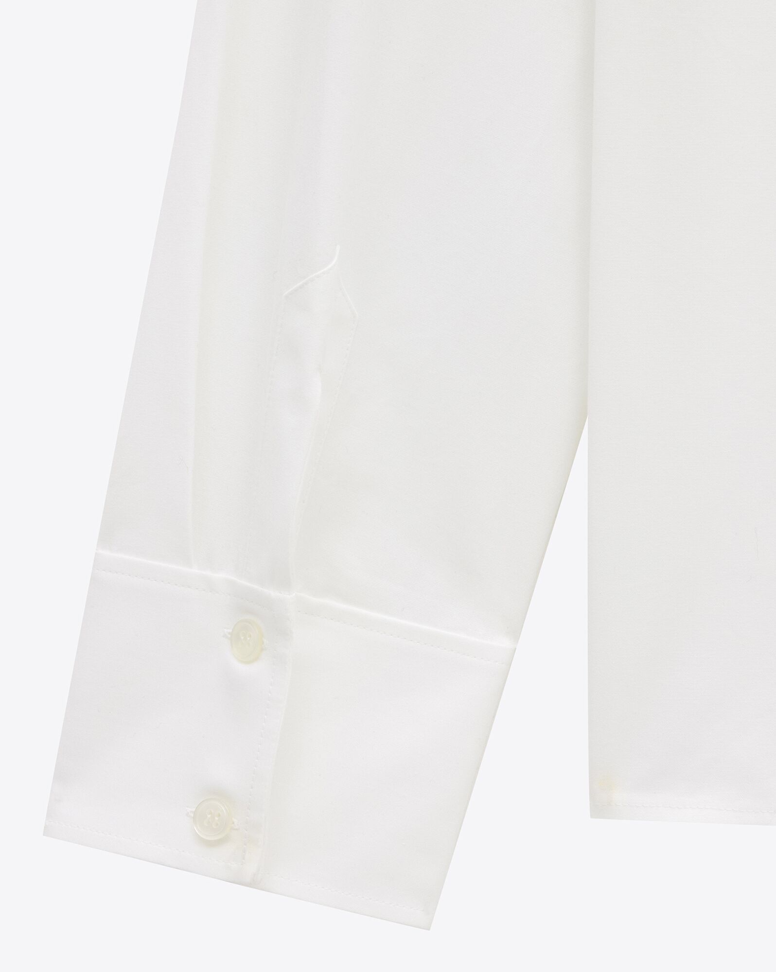 shirt in cotton poplin