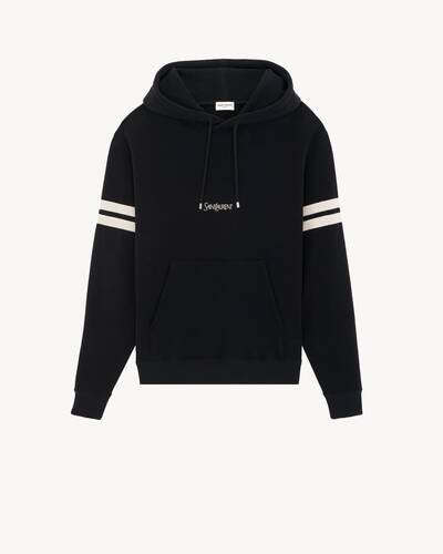 キャップ Saint Laurent Felpa con cappuccio SAINT LAURENT HOODIE | Saint Laurent | YSL US