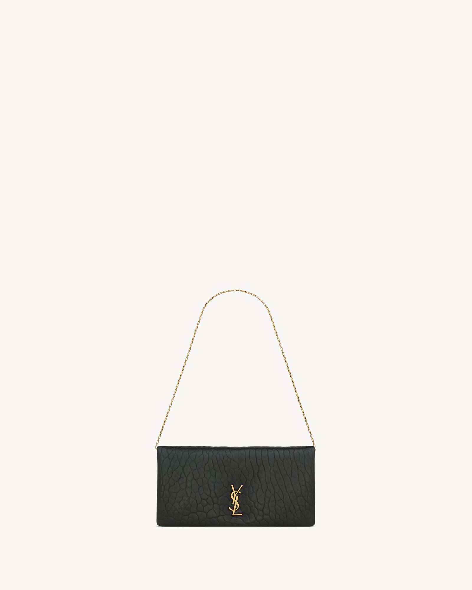CALYPSO mini bag in grained lambskin Saint Laurent