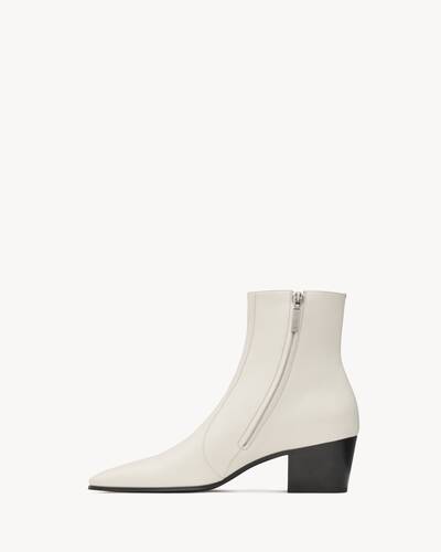 vassili zipped boots in smooth leather