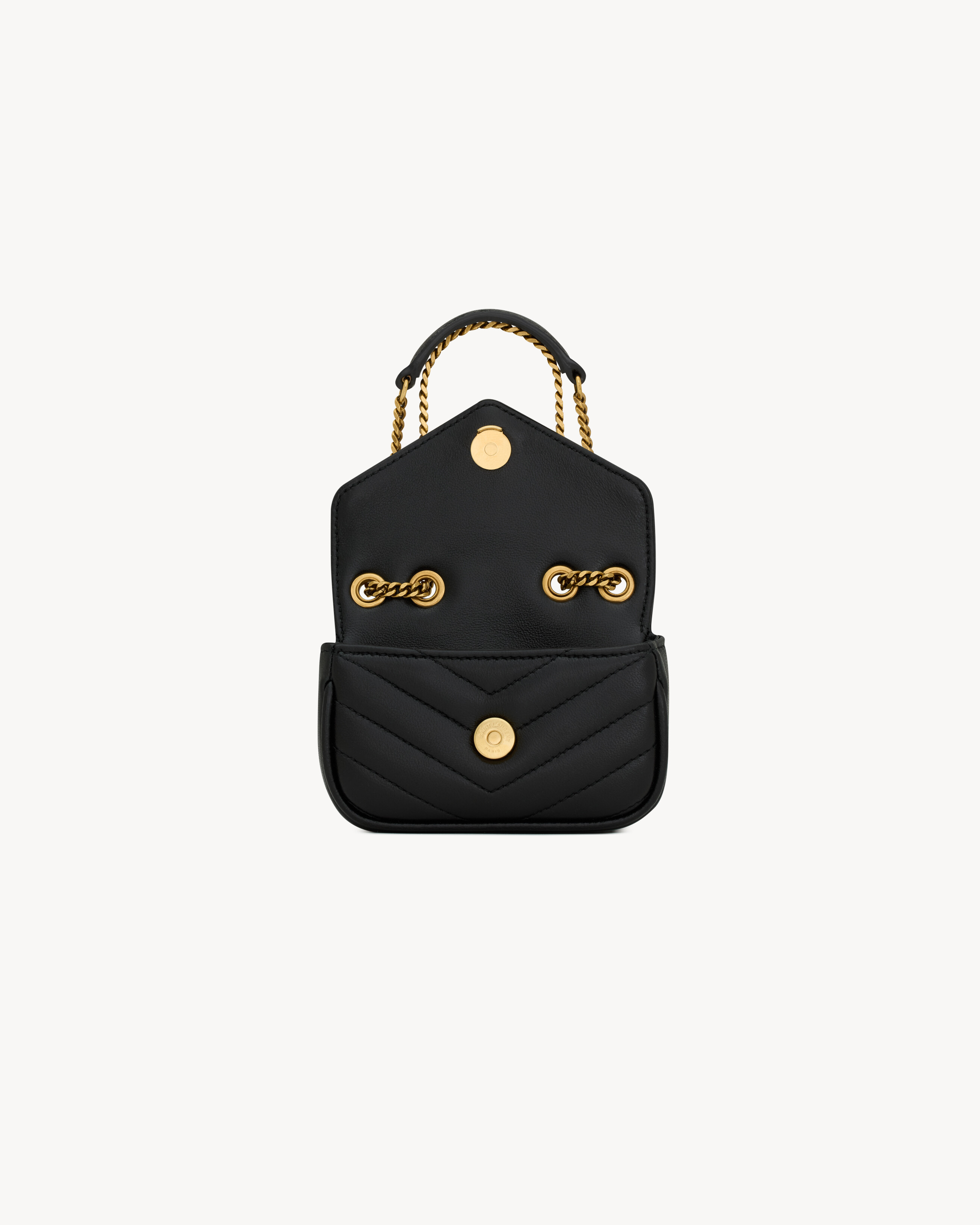 loulou micro bag in lambskin
