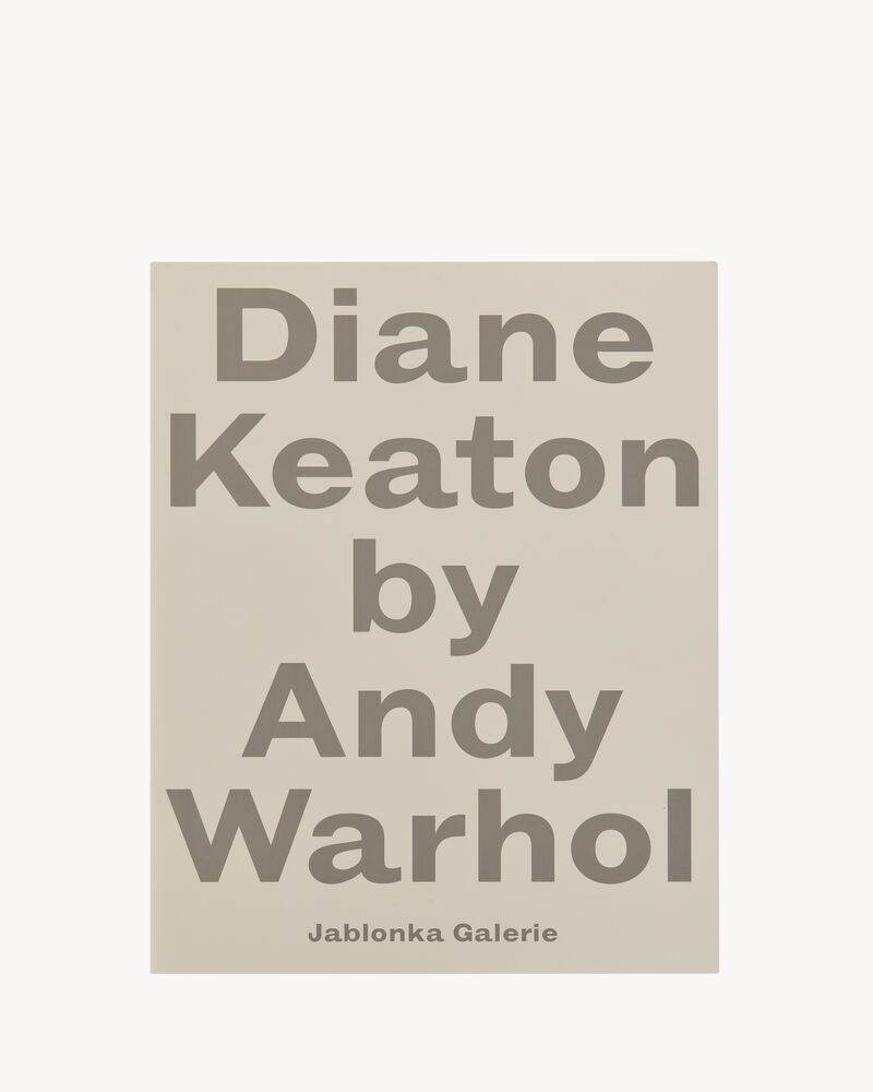 ANDY WARHOL  “DIANE KEATON“