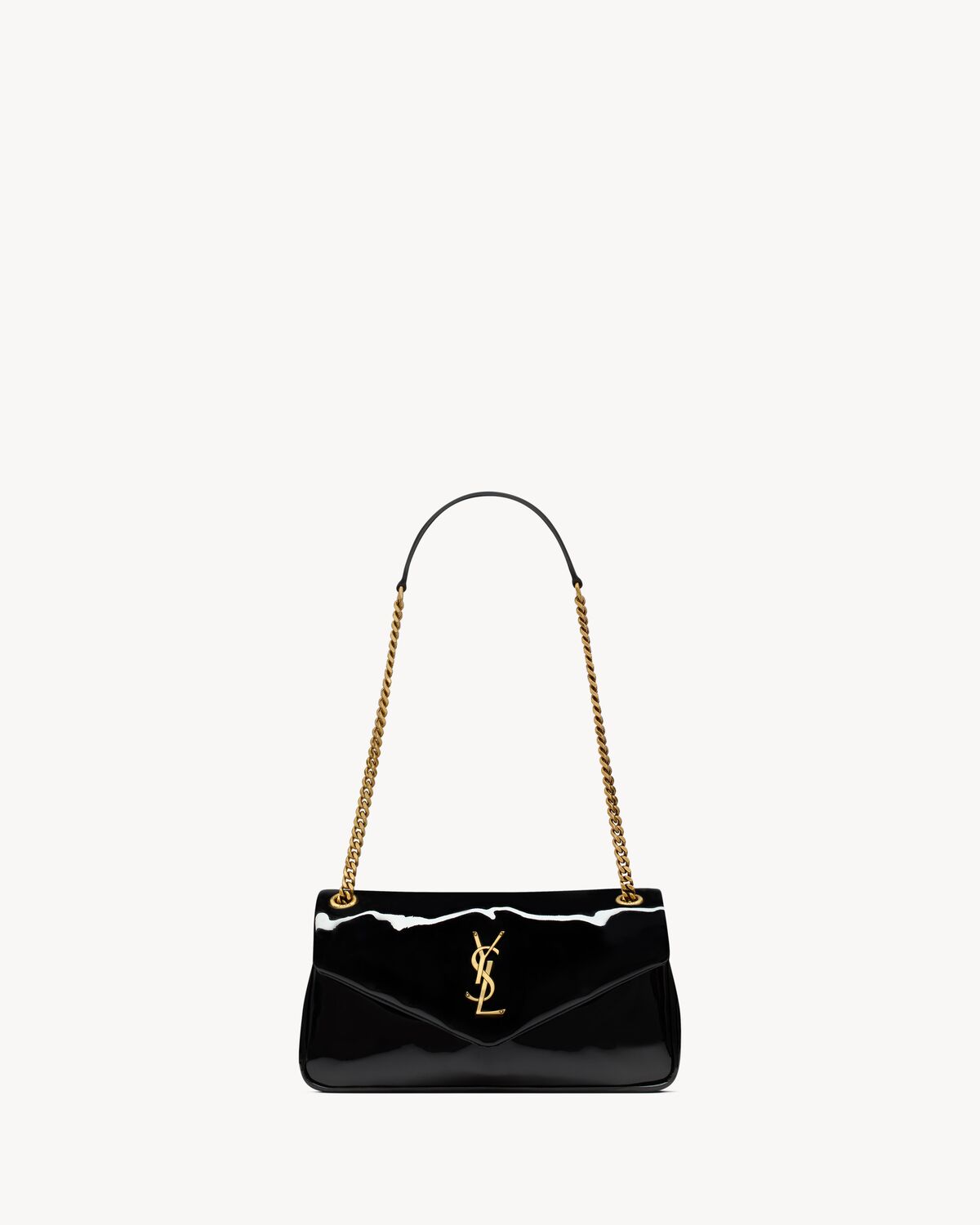 Calypso small in patent leather Saint Laurent YSL