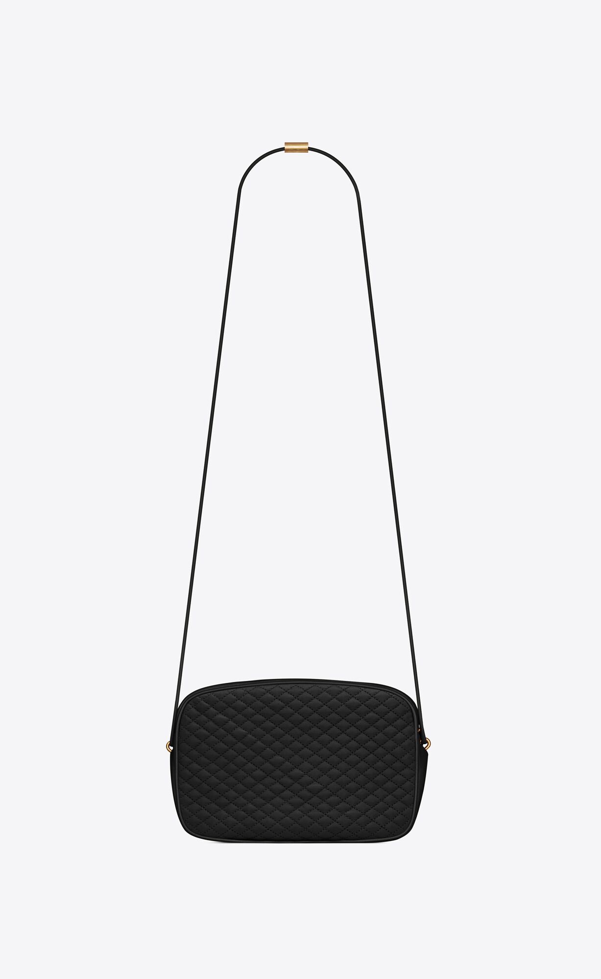 VICTOIRE camera bag in quilted lambskin Saint Laurent United States