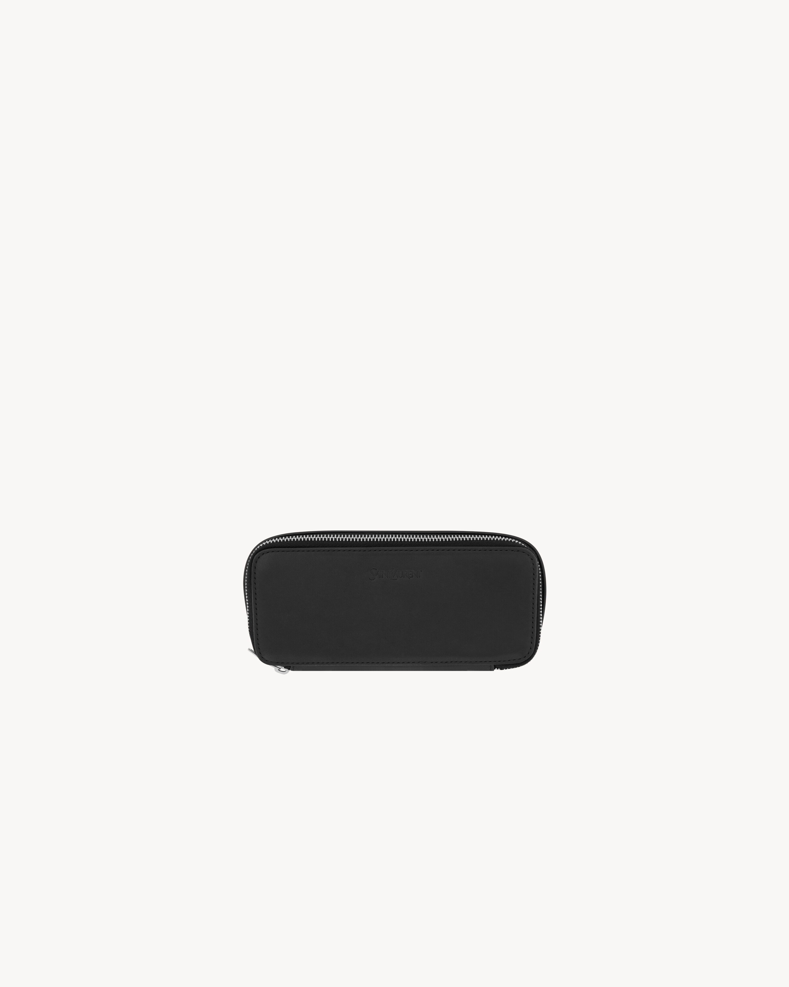 SUNGLASSES CASE IN LEATHER