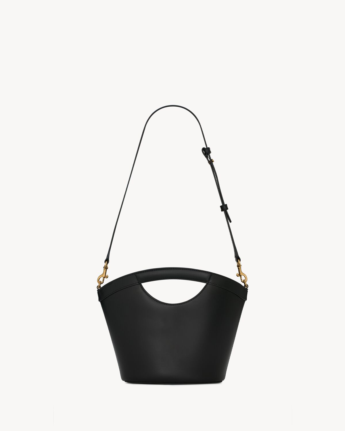 Celia mini tote in smooth leather