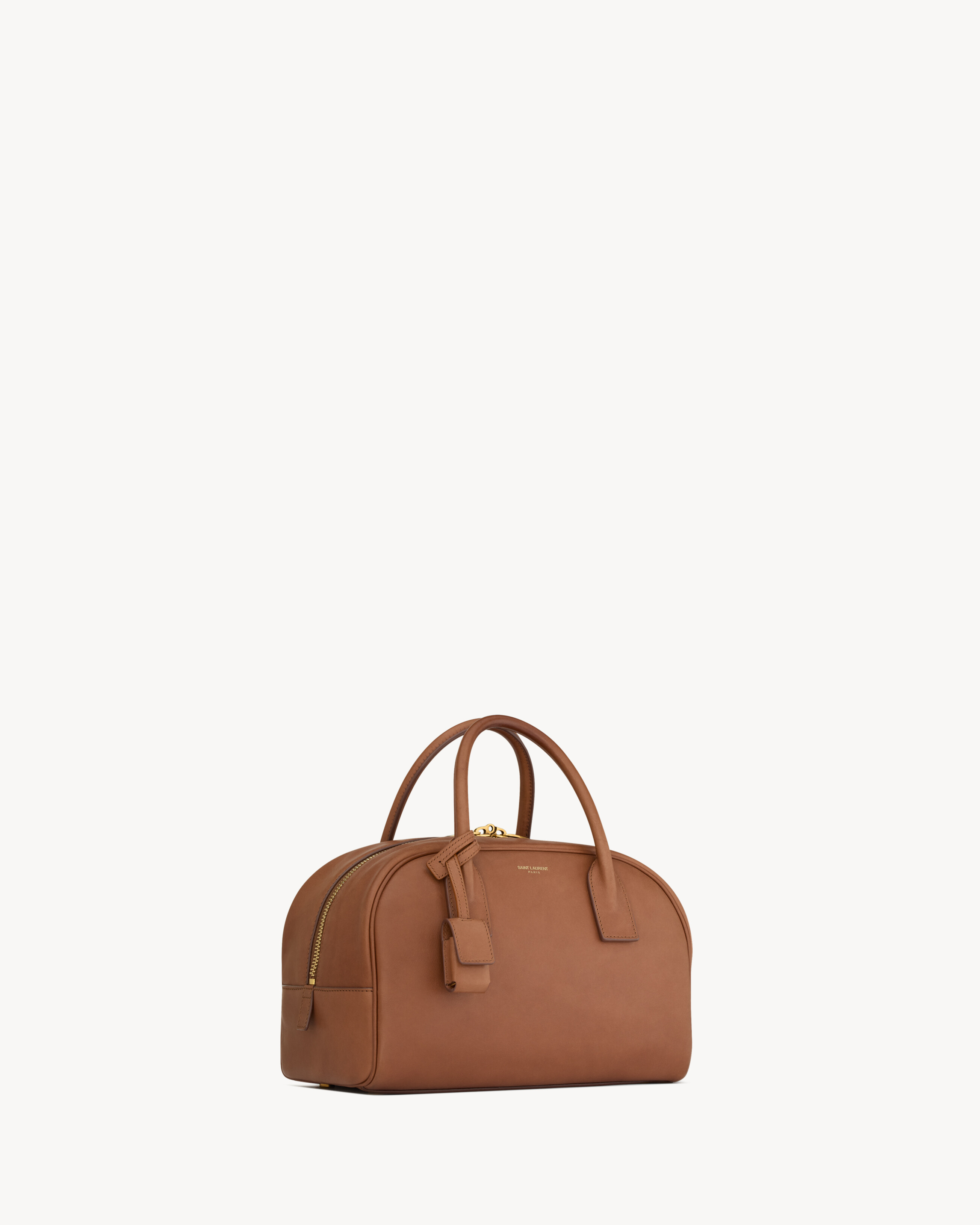 SAC DE JOUR boston in smooth leather – small